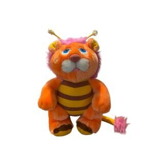 Vintage WUZZLES BUMBLELION 1984 12” Plush Soft Toy Hasbro Softies
